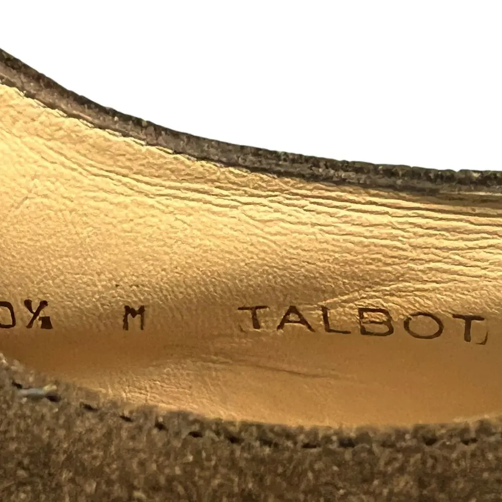 Bruno Magli Talbot Lace Up Brown Suede Men's 10.5 Oxfords Work Office Going Out